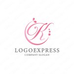 画像1: Kと花のフェミニンなロゴ (1)