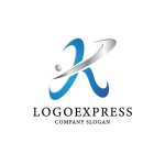 画像1: Kと未来のロゴ (1)