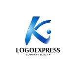 画像1: Kと未来へ飛び出す人々 ロゴ (1)