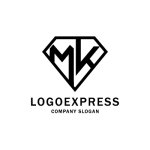 画像1: MKダイヤモンドロゴ (1)