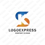 画像1: KとSのかっこいいロゴ (1)