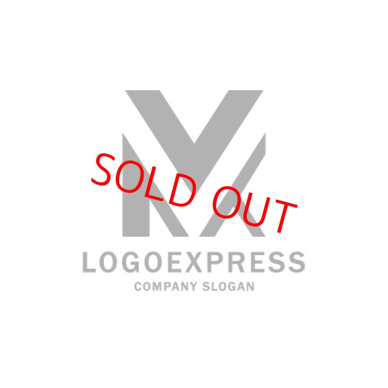 画像1: シンプルでスタイリッシュなMVKロゴ (1)