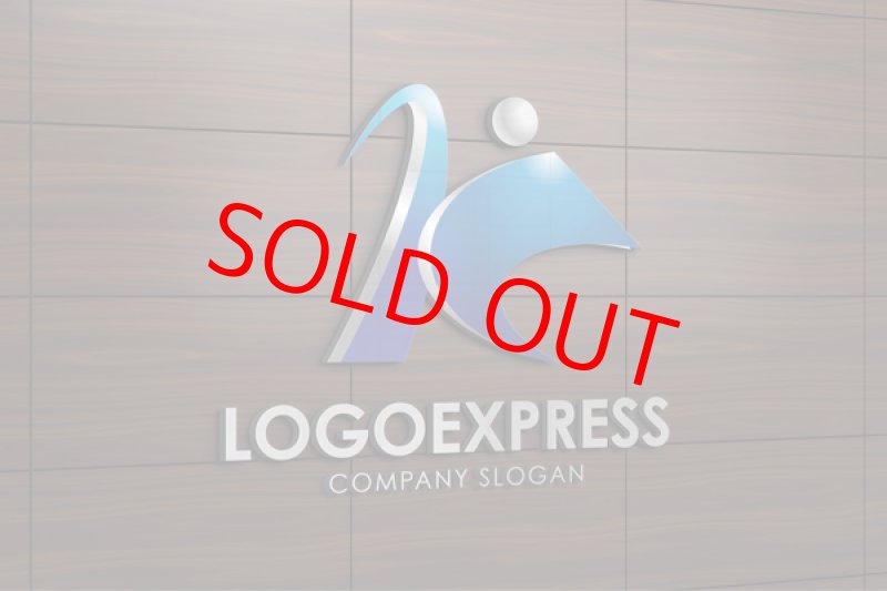 画像1: Kと人のロゴ (1)