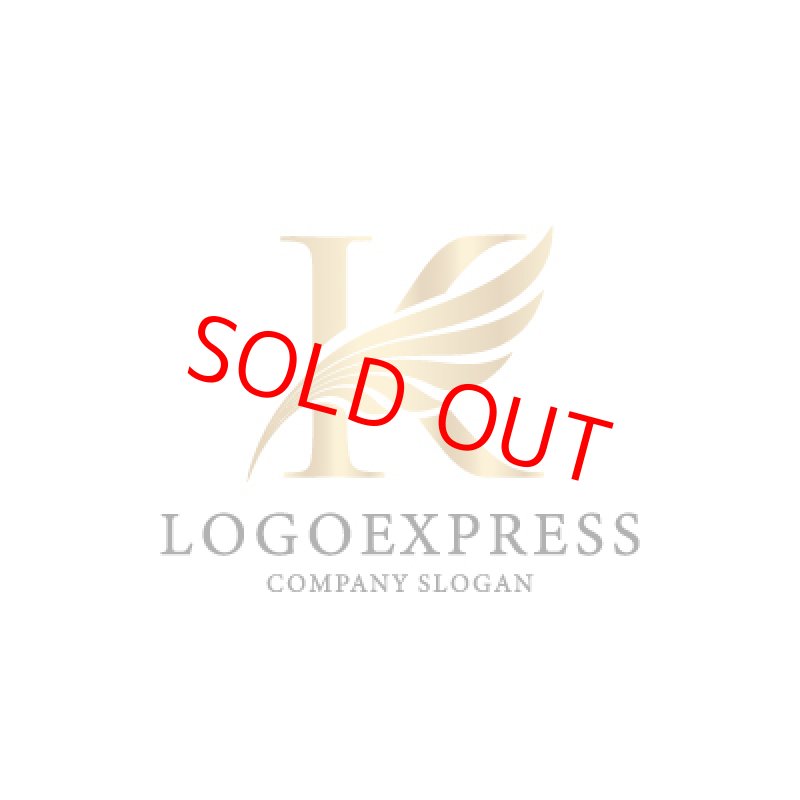 画像1: 羽根のKロゴ (1)