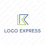 画像1: KとRのロゴを重ねる (1)