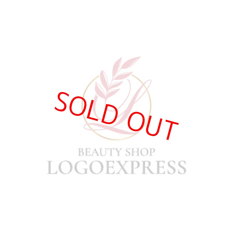 画像1: 筆記体Lと植物のロゴ (1)