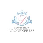 画像1: エレガントLフレームロゴ (1)