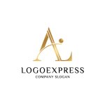 画像1: 装飾的なALのロゴ (1)