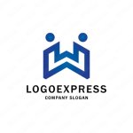 画像1: LとWと人のロゴ (1)