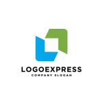 画像1: 未来的なLロゴ織り技術 (1)