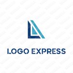 画像1: LとAのロゴ (1)