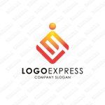 画像1: LとMをモチーフにしたロゴ (1)