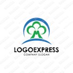 画像1: Mと森と大地の温かいロゴ (1)