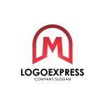 画像1: Mゲートロゴ (1)