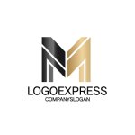画像1: 創造的なMロゴ (1)