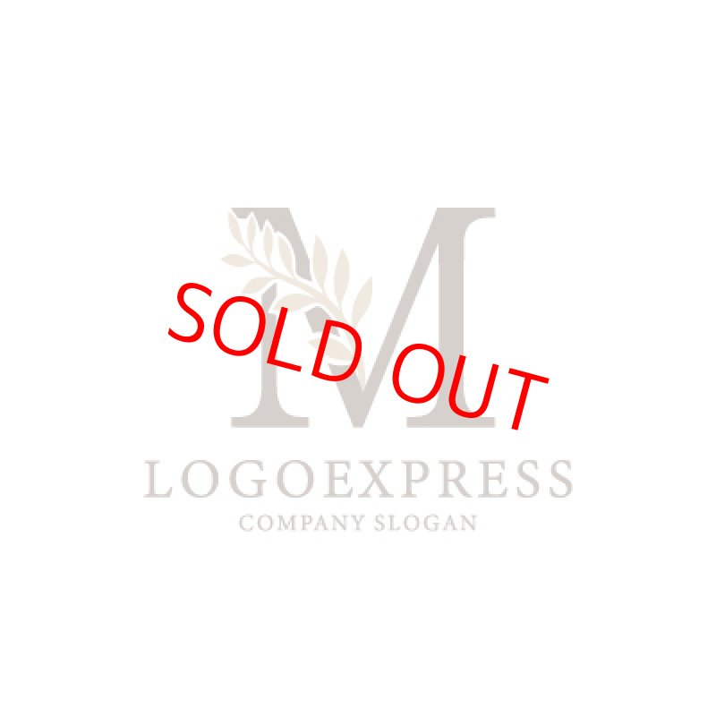 画像1: 植物を添えたMロゴ (1)