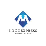 画像1: ダイアモンドMロゴ (1)