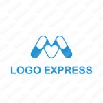 画像1: ソフト M ハート ロゴ (1)