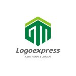 画像1: GMヘキサゴンアップロゴ (1)