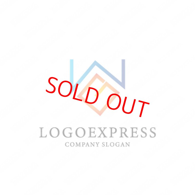 画像1: MとGのシンプルでモダンなロゴ (1)