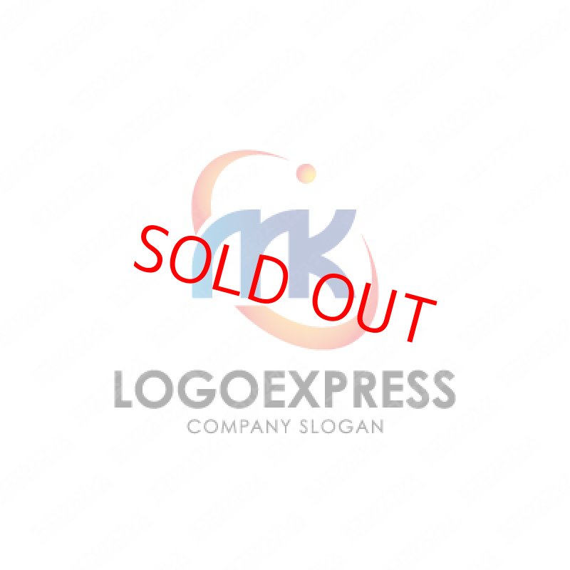 画像1: MKのロゴ (1)