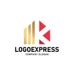 画像1: 建築的なMKのロゴ (1)