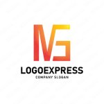 画像1: MとSのシンプルなロゴ (1)