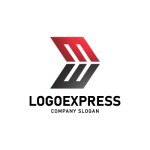 画像1: MWが融合したシャープな矢印ロゴ (1)