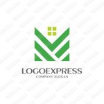 画像1: Mラインハウスロゴ (1)