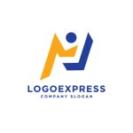 画像1: MとJと人のロゴ (1)