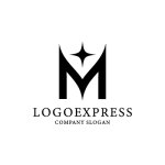 画像1: 輝くMのロゴ (1)