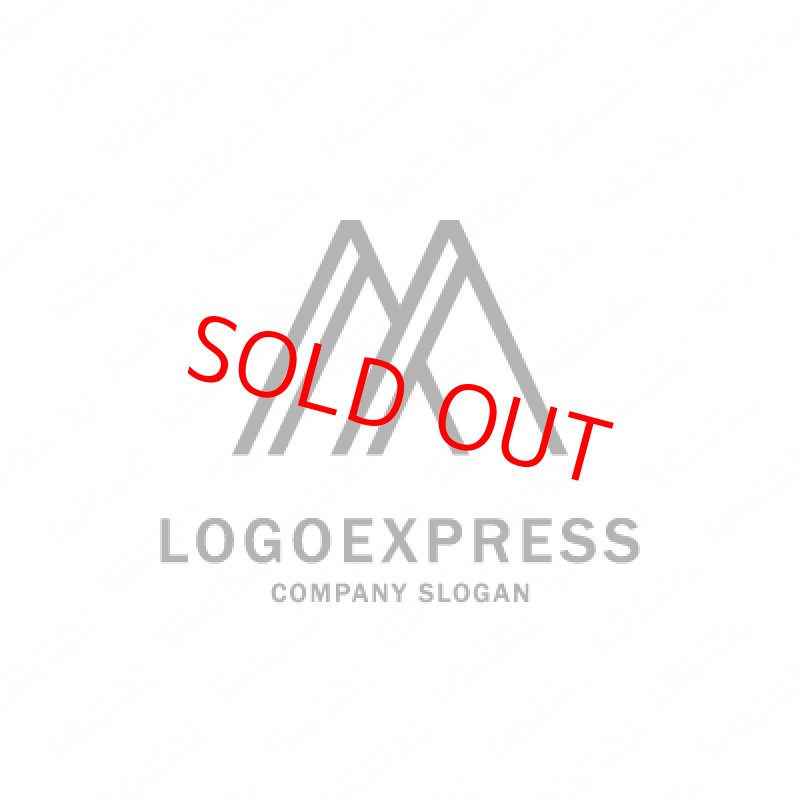 画像1: Mのシンプルなロゴ (1)