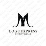 画像1: Mの柔らかいロゴ (1)