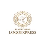 画像1: 女性らしく華やかなフレームMロゴ (1)