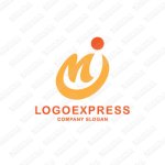 画像1: 丸いMとJのロゴ (1)