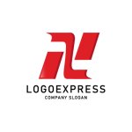 画像1: 大胆なNロゴ (1)