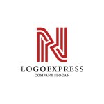 画像1: 洗練されたNのロゴ (1)