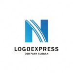 画像1: Nと未来への道のロゴ (1)