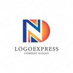 画像1: NとDの融合のロゴ (1)