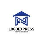 画像1: KとNの家のロゴ (1)