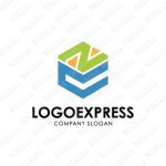 画像1: NとCの立方体ロゴ (1)