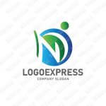 画像1: NとD、自然、人のロゴ (1)