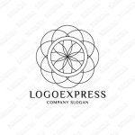 画像1: O 花のロゴ (1)