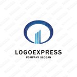 画像1: Oとビルディングのロゴ (1)