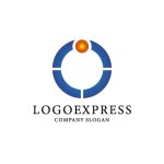 画像1: Oと人型が輝くグローバルな信頼ロゴ (1)