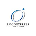 画像1: O球体と人の調和ロゴ (1)