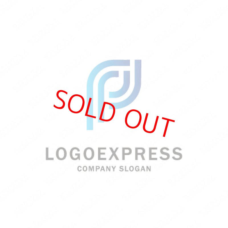 画像1: Pのきれいなロゴ (1)