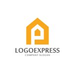 画像1: 家とPのロゴ (1)