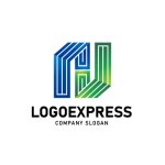 画像1: PJリンクモダンまたはNロゴ (1)