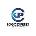 画像1: 円形KPロゴ (1)